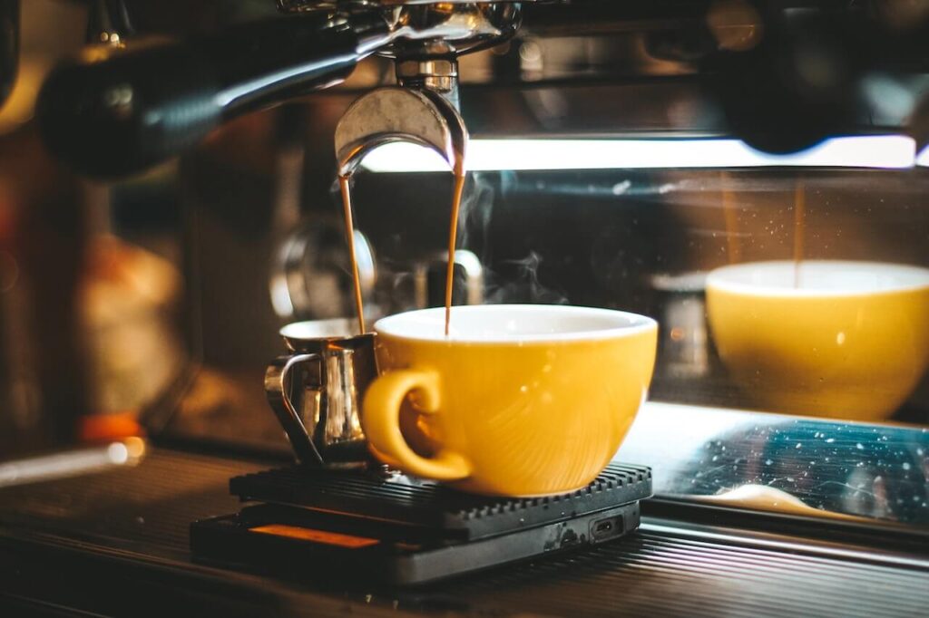 Máquina de café para o meu negócio
