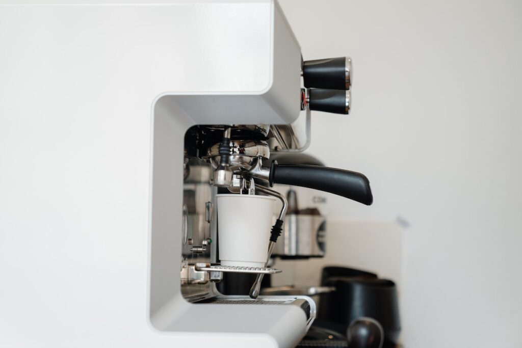 Máquina de café para consultório